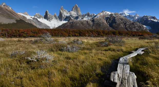 Rando vers la Laguna de los Tres et sa vue dégagée sur le Fitz Roy