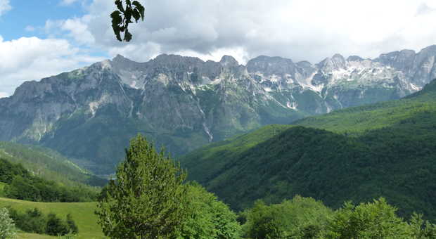 redescente sur Valbona