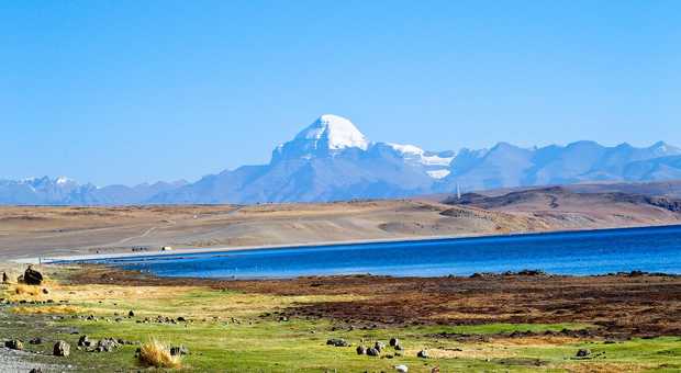 Région du Mont Kailash au Tibet