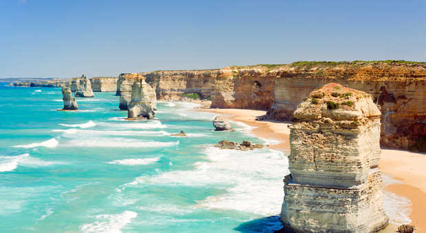 Site des douze apôtres sur Great Ocean Road en Australie