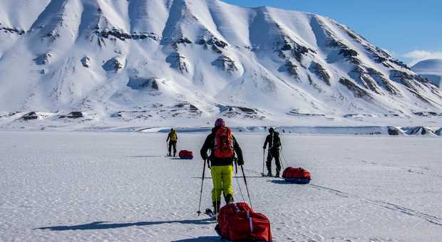 Ski de rando dans le Grand Nord