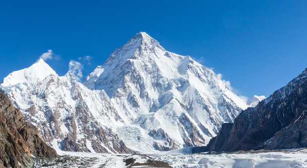 sommet du K2 au Pakistan