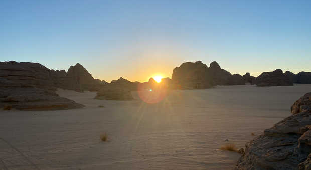 Tassili N'Ajjer, Djanet, Algérie