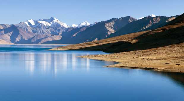 Vallée au Ladakh