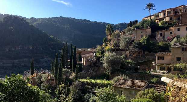 Village de Deia aux Baléares