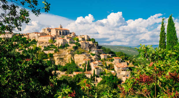 Village de Gordes en Provence