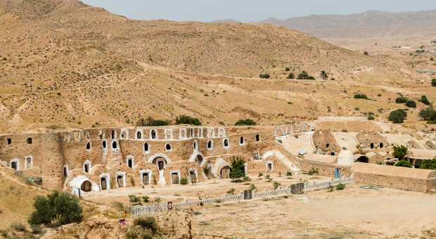 village-troglodyte-de-matmata