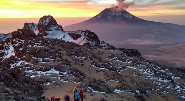 Volcan mexicain