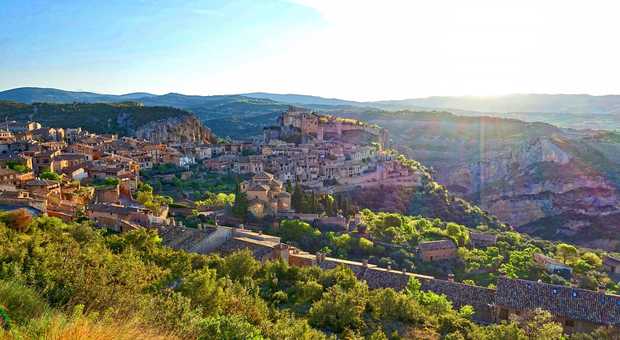 Vue sur Alquezar