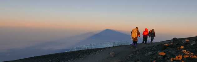 Ascension du Kilimandjaro