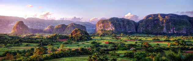 Les Mogotes de la Vallée de Viñales