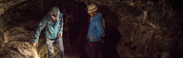 Les tunnels de lave de la Réunion