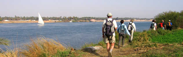 Rando sur les rives du Nil