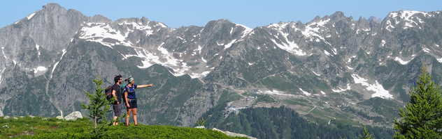 Traversée du plan de l'Aiguille