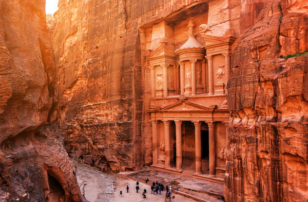 Al Khazneh (Le Trésor) à Petra