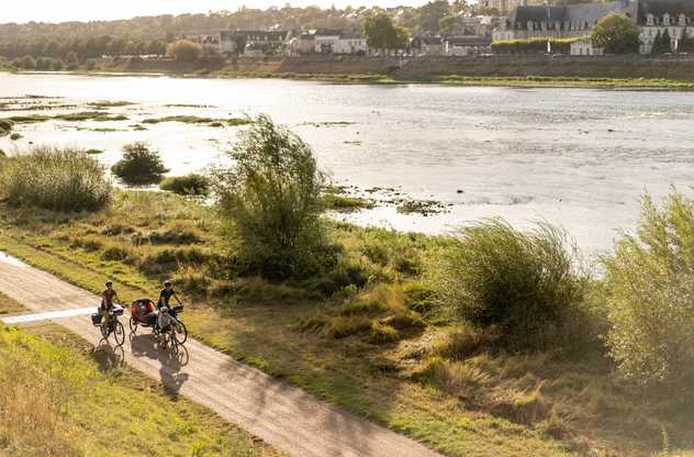 Vélo entre Blois et Orléans