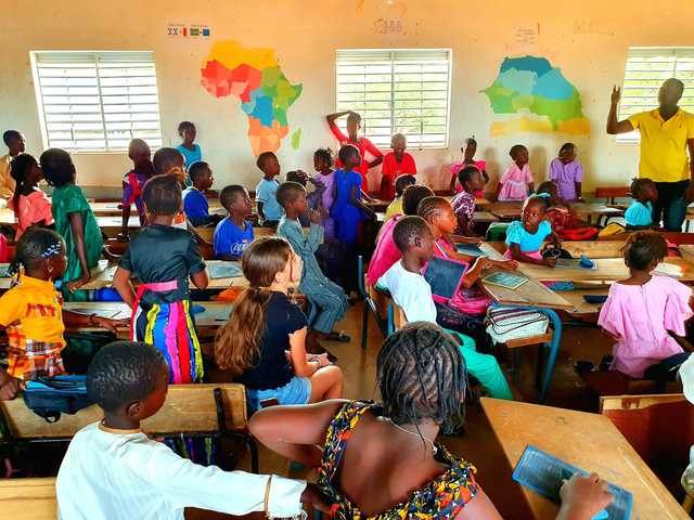 Ecole au Sénégal