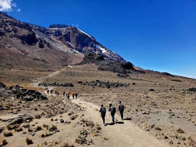 Montée du Kilimandjaro par la voie Machame
