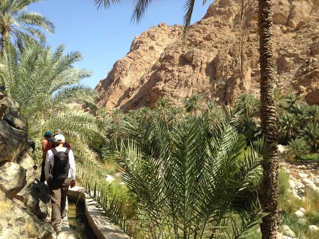 Randonnée dans le Sultanat d'Oman