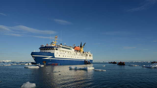 Bateau Ocean Nova, croisière au Svalbard - © Ocean Nova Bateau Ocean Nova, croisière au Svalbard