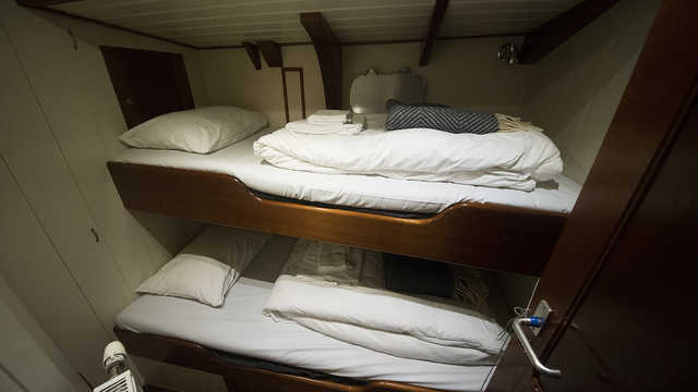 Cabine double superposé sur Valiente
