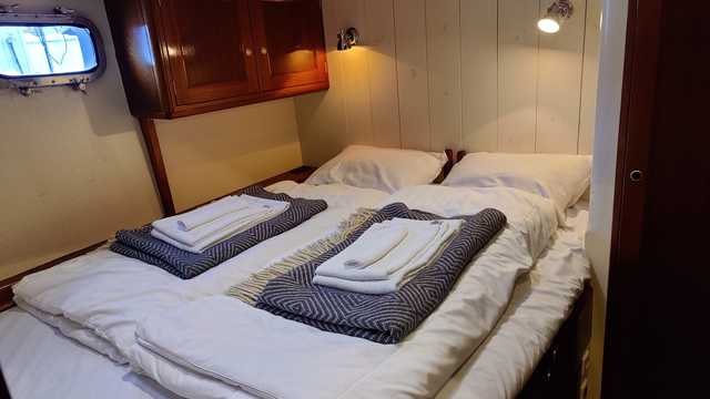 Cabine double sur Valiente