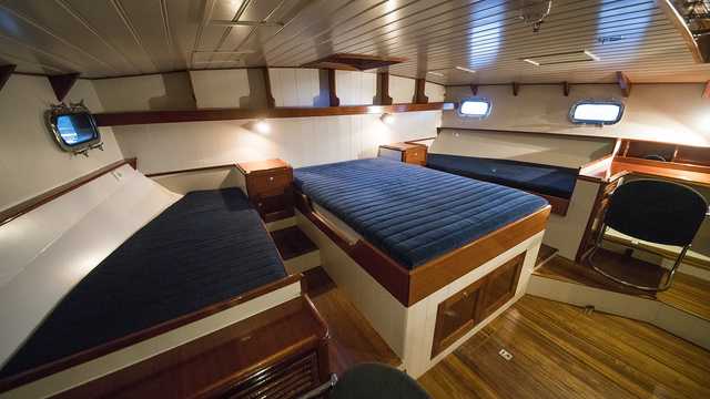 Cabine triple sur Valiente