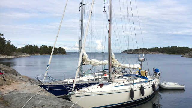 Croisière en voilier en Suède