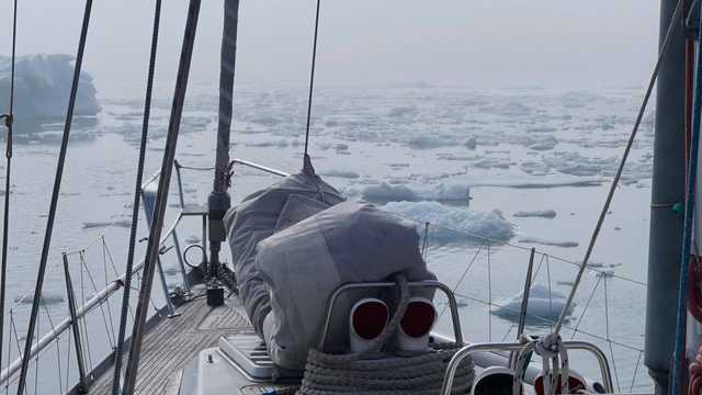 © Le Gryning Photo d'une croisière polaire au Groenland