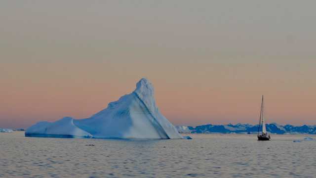 © Le Gryning Photo d'une croisière polaire au Groenland