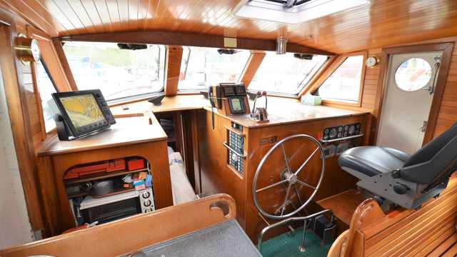 Pilotage du bateau Qilak