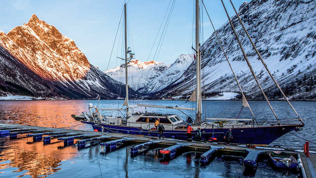 © Kamak Expéditions Et Membres D'expédition Départ pour la croisière arctique