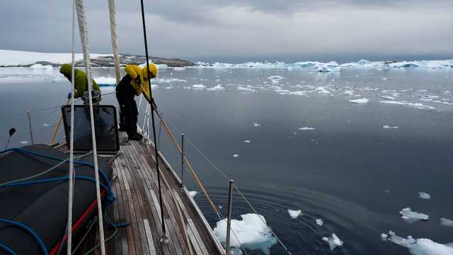 Voilier Tanana en Antarctique CANTV1