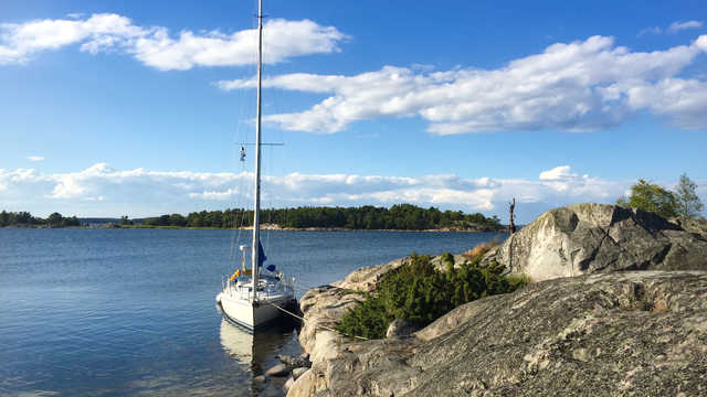 Voilier Vind o Vatten, croisière en Suède