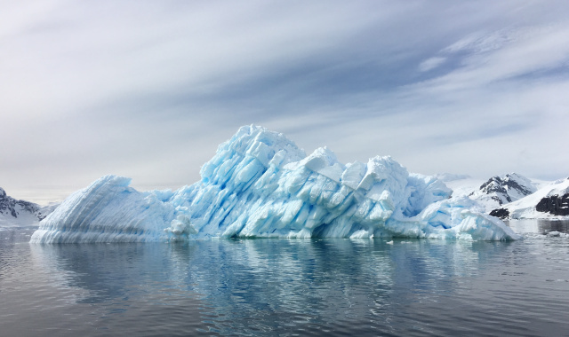Iceberg en Antarctique