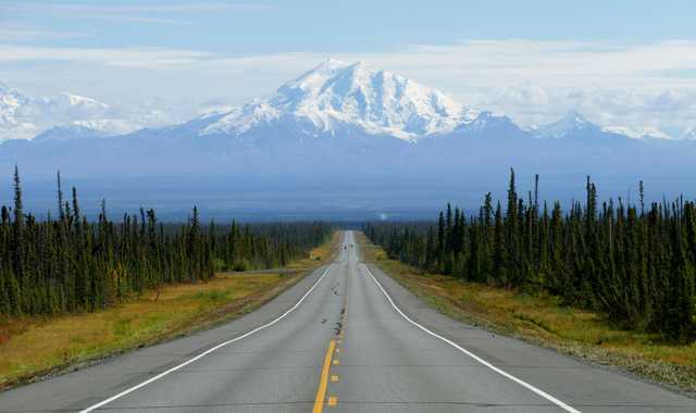 Road trip en Alaska
