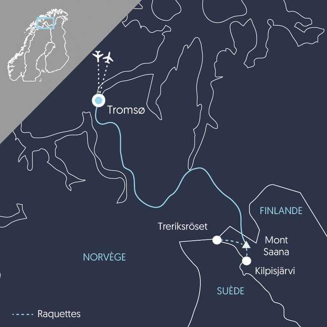 Carte EFINA11 Finlande
