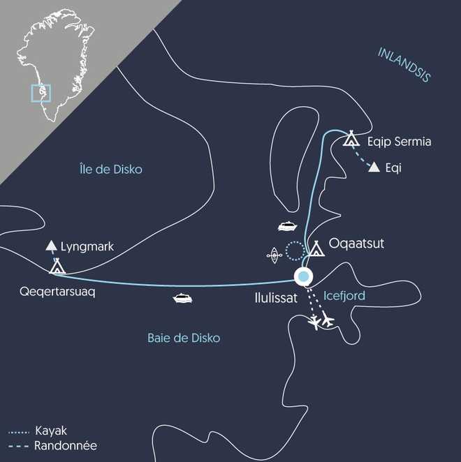 Carte EGROW21 Groenland