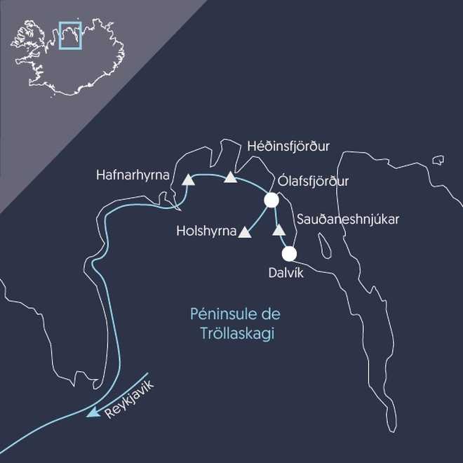 Carte EISLSKR8 Islande
