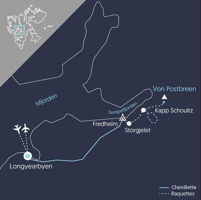 Carte ENSPH1 Spitzberg