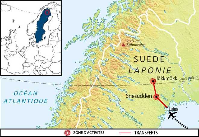 Carte Voyage Suède