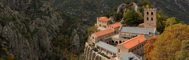 abbaye de saint martin du Canigou