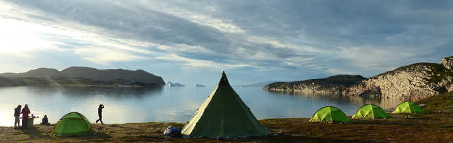 Camping été Groenland
