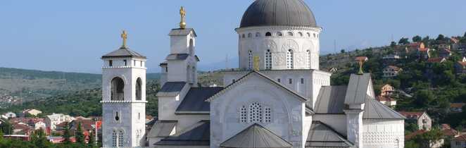 Cathédrale de la Resurrection à Podgorica