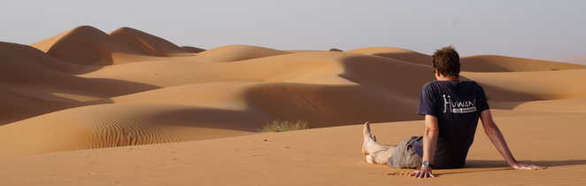 Dunes des Wahibas, Oman