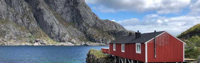 îles Lofoten, Norvège du Nord