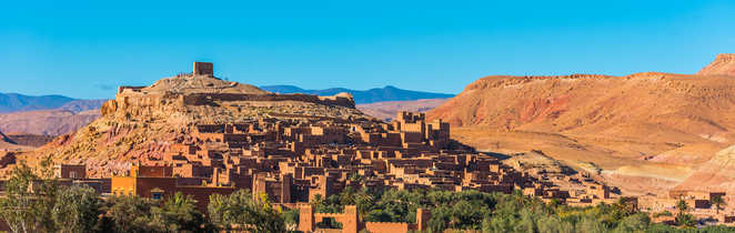 Kasbah d'Aït Ben Haddou, Ouarzazate, Maroc