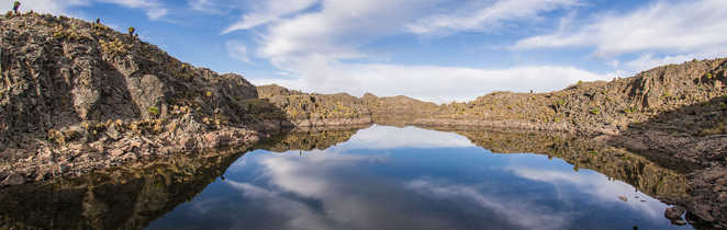 Lacs du Mont Kenya