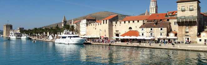 Le coeur médiéval de Trogir, Croatie