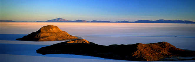 Le Plus Grand Salar Du Monde Salar De Uyuni sur l'île Incahuasi En Bolivie